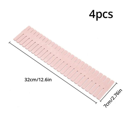 Household Plastic Drawer Partition